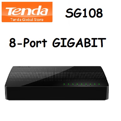 Switch 8 Porte Gigabit 10/100/1000